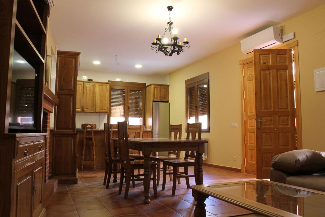 Casa Rural Senorio De Quevedo Villanueva De Los Infantes Dış mekan fotoğraf