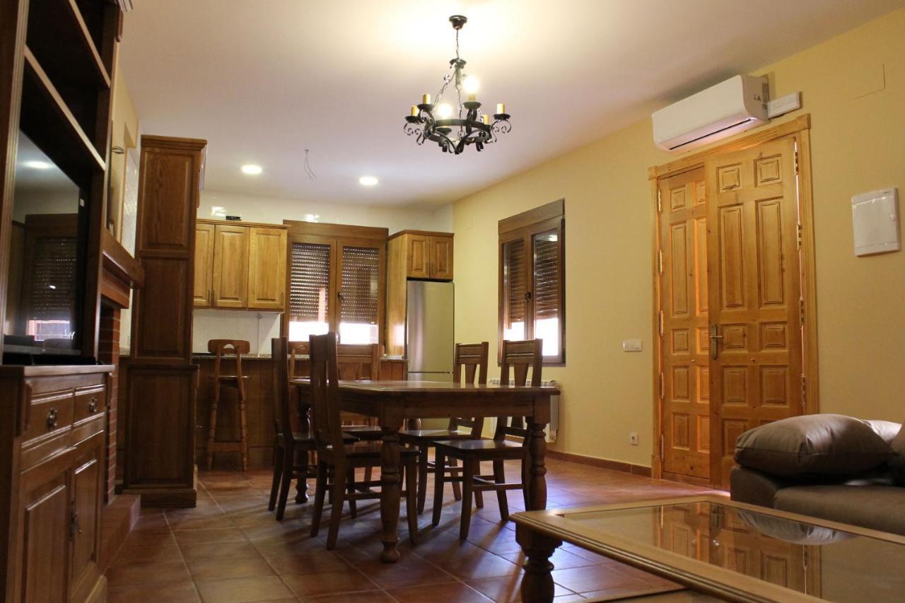 Casa Rural Senorio De Quevedo Villanueva De Los Infantes Dış mekan fotoğraf