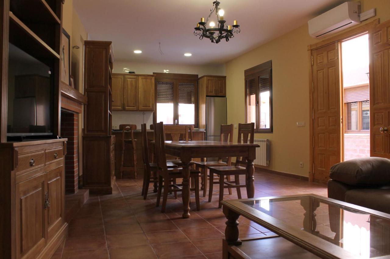 Casa Rural Senorio De Quevedo Villanueva De Los Infantes Dış mekan fotoğraf