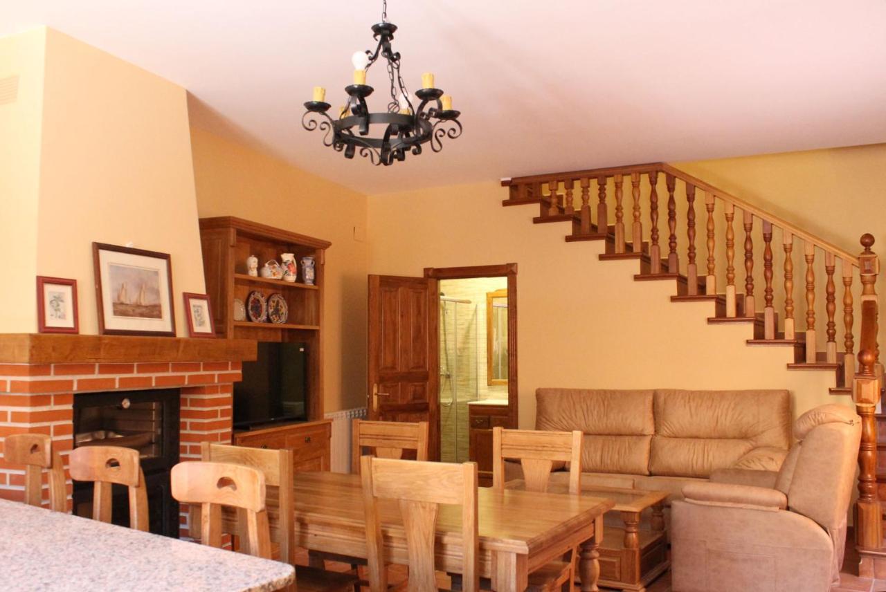 Casa Rural Senorio De Quevedo Villanueva De Los Infantes Dış mekan fotoğraf