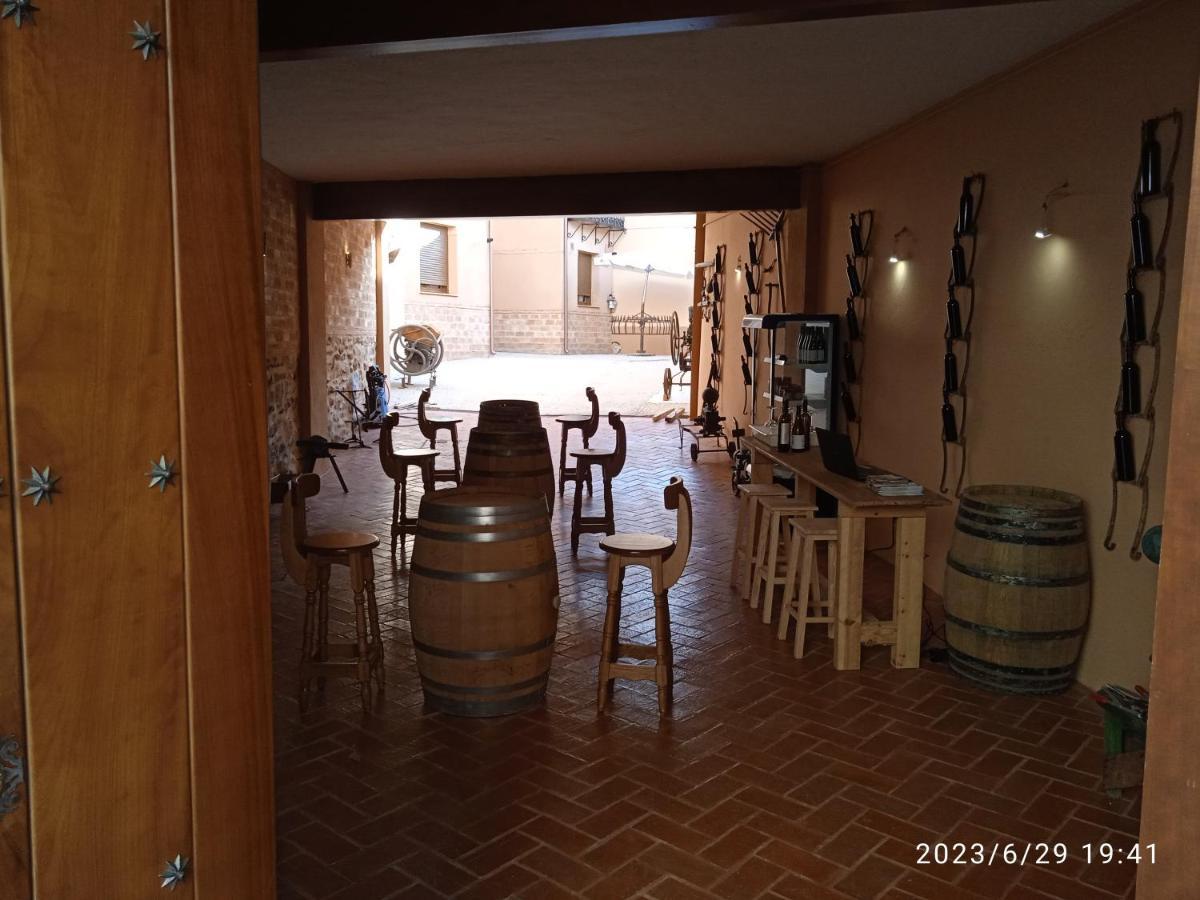 Casa Rural Senorio De Quevedo Villanueva De Los Infantes Dış mekan fotoğraf