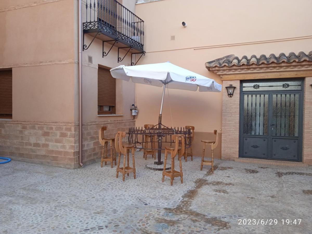 Casa Rural Senorio De Quevedo Villanueva De Los Infantes Dış mekan fotoğraf