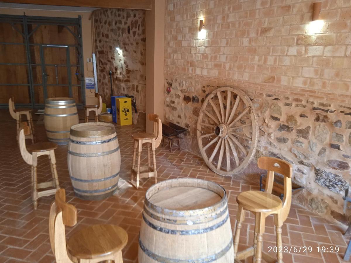 Casa Rural Senorio De Quevedo Villanueva De Los Infantes Dış mekan fotoğraf
