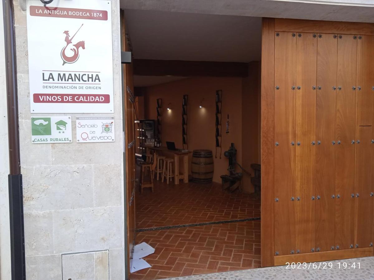 Casa Rural Senorio De Quevedo Villanueva De Los Infantes Dış mekan fotoğraf