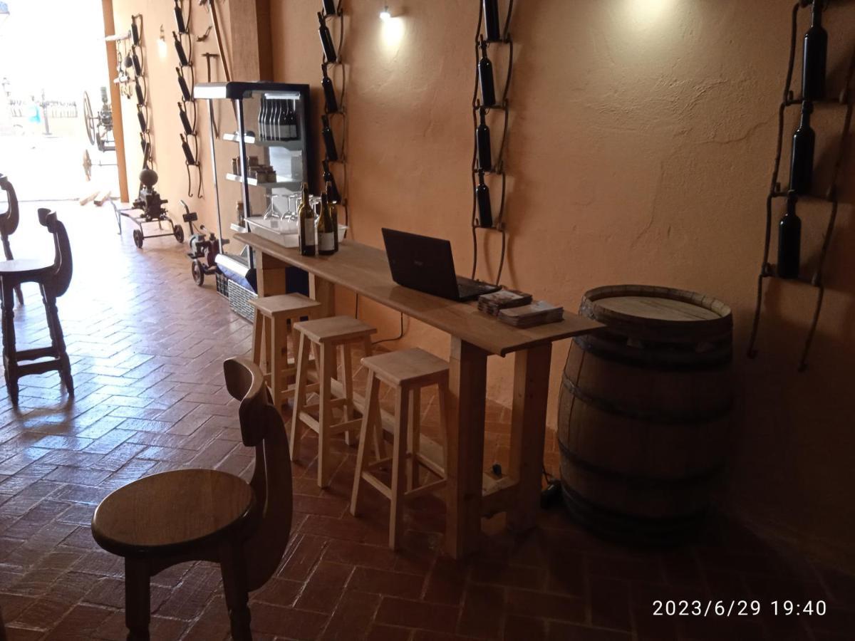 Casa Rural Senorio De Quevedo Villanueva De Los Infantes Dış mekan fotoğraf