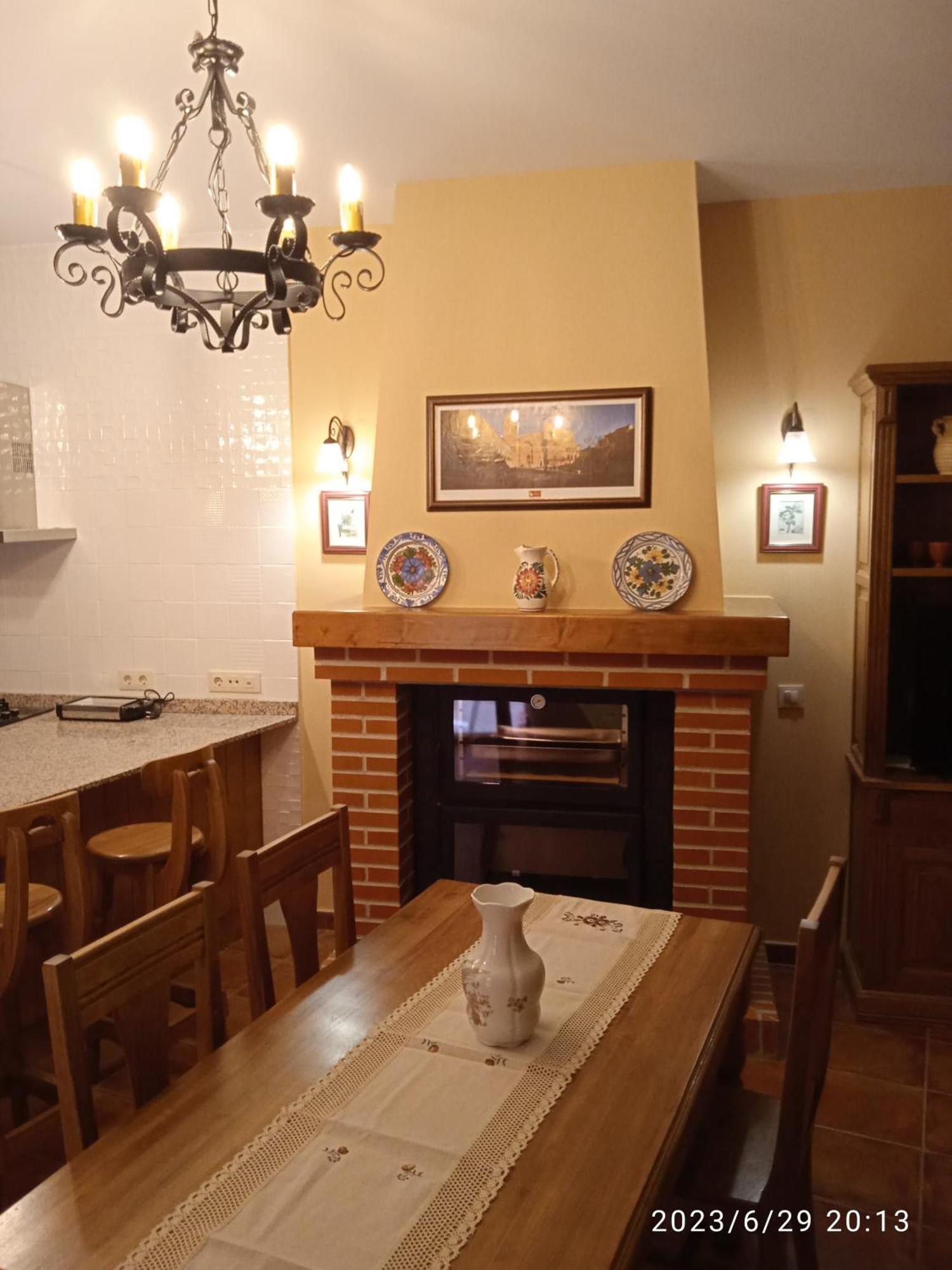 Casa Rural Senorio De Quevedo Villanueva De Los Infantes Dış mekan fotoğraf