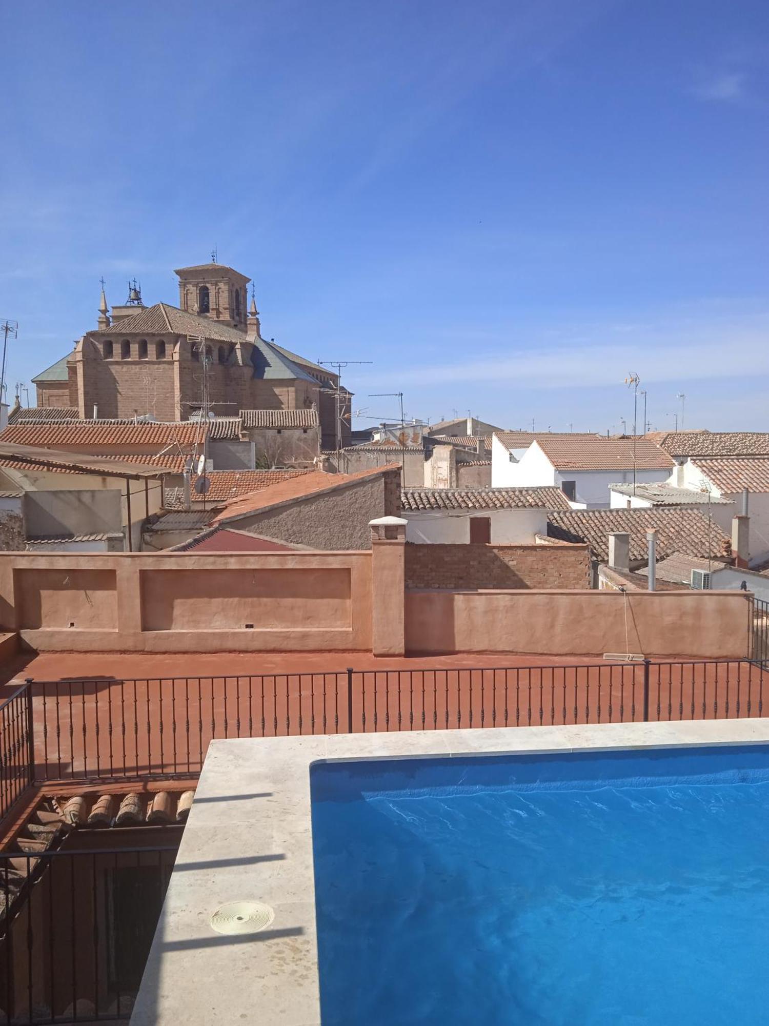 Casa Rural Senorio De Quevedo Villanueva De Los Infantes Dış mekan fotoğraf
